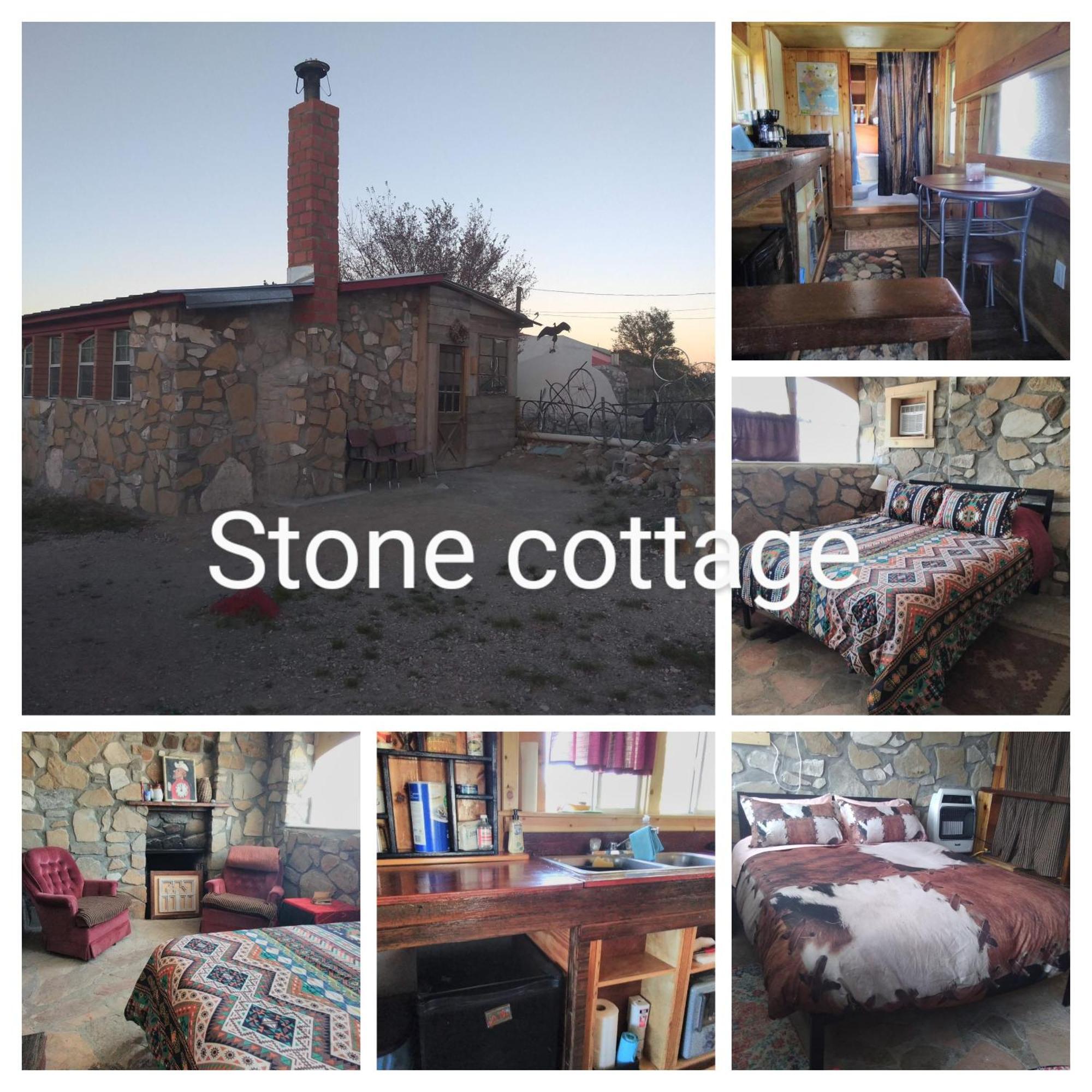 La Loma Del Chivo Llc Stone Cottage Alternative Building Маратон Номер фото